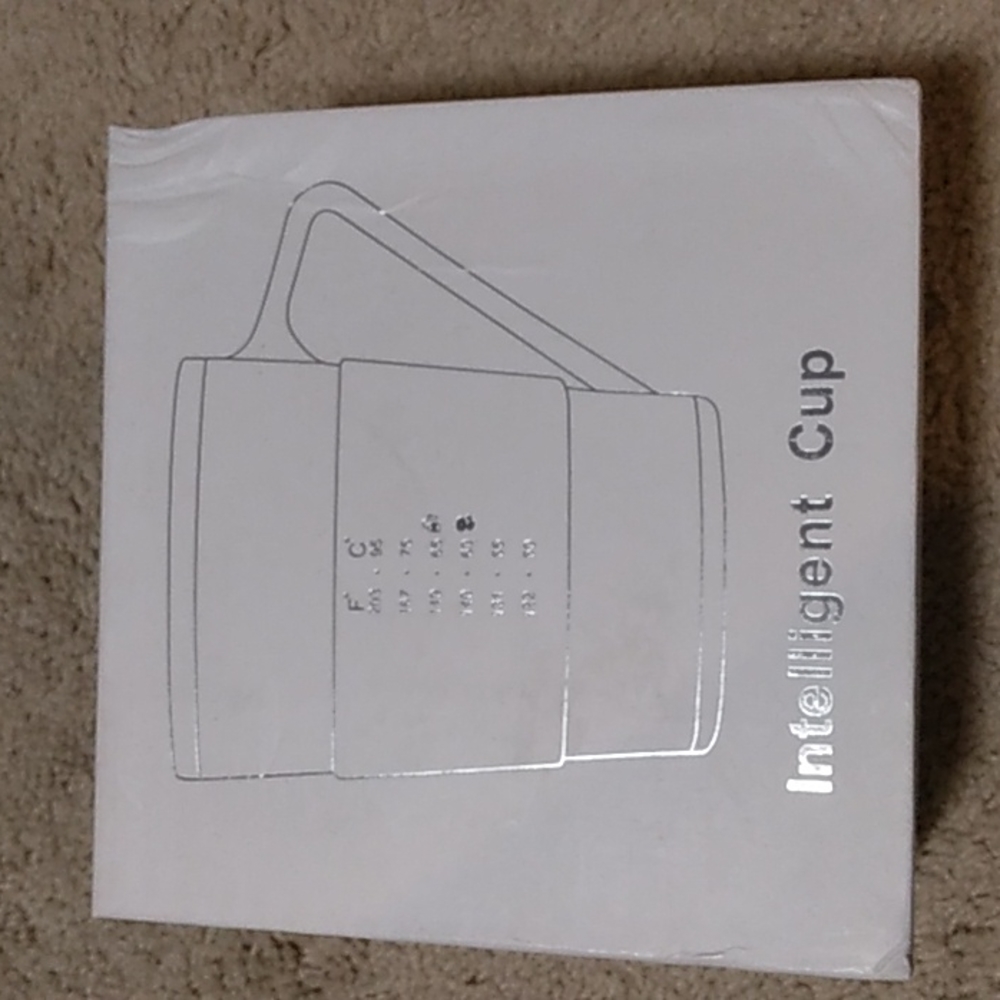 Intelligent cup